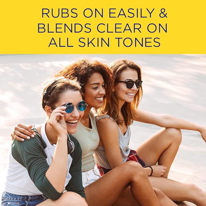 Coppertone Oil Free + Shine Control Sunscreen Face Lotion SPF 45,Lightweight Sunscreen for All Skin Tones,Won't Clog Pores,Fragrance Free,2.5 Fl Oz Tube,(Pack of 2)
