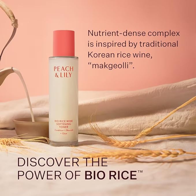 Peach & Lily Bio Rice Wine Softening Toner