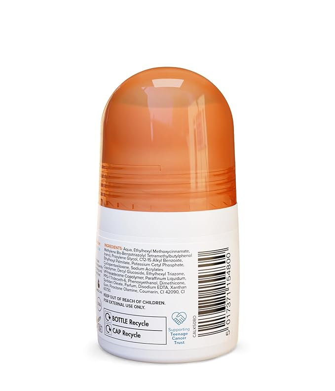 Calypso Kids Blue Roll On SPF50. Changes From Blue To White On Application. 50ml