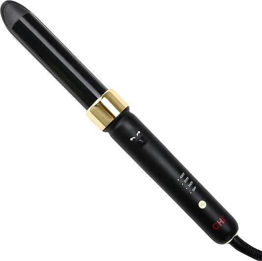 CHI Twist-N-Wave Automatic 1” Ceramic Rotating Curler, for Shiny, Frizz-Free & Healthy Hair, Auto-Shut Off, Dual Voltage, 6.5 Foot Swivel Cord