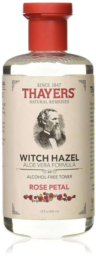 Thayer Witch Hazel Rose Alcfree