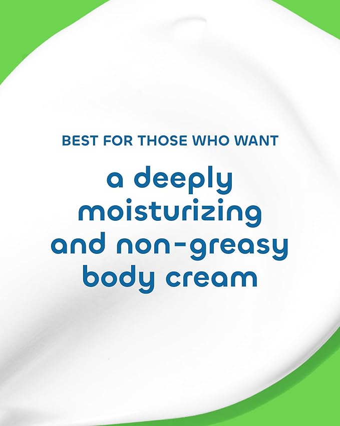 Seaweed Bath Co. Hydrate Body Cream - Eucalyptus Peppermint - Hydrating Scented Moisturizer for Body and Hands - With Vitamin E, Hyaluronic Acid and Shea Butter for Dry Skin - 6 oz