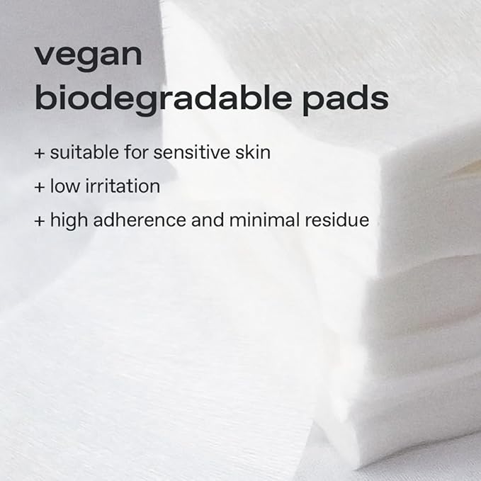 glow Lemon Vitamin Toner & Invisible Lyocell Pads Set | Hydrating Toner + Vegan Toner Pads Set | hyaluronic Acid Hydration Toner & Biodegradable Vegan Pads