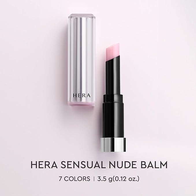 HERA Sensual Nude Balm 3.5g #279 MOODY | 30H Hydrating Tinted Color Lip Balm with Ceramide, Hyaluronic Acid & Shea Butter, Nourishing Care for Smooth and Naturally Radiant Korean Makeup