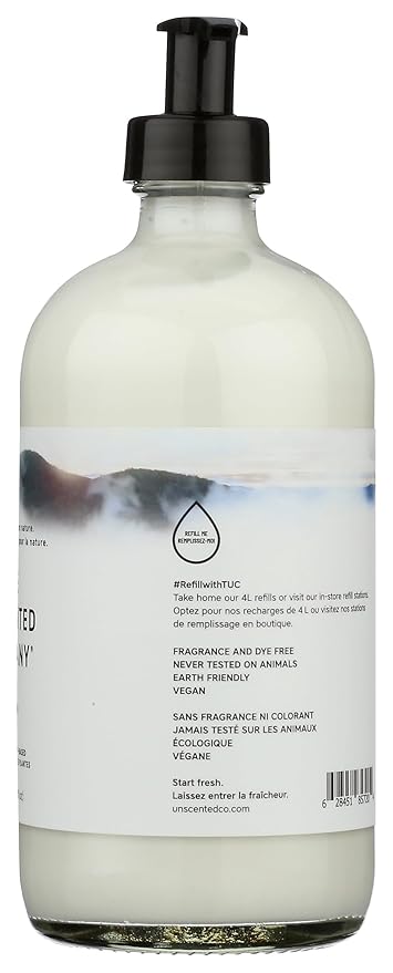 The Unscented Company, Lotion Unscented, 16.91 Fl Oz