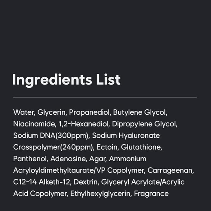 HAUA Hyaluronic PDRN 30,000 ppm Orb Serum, Salmon DNA PDRN, Korean Skincare, Anti-Aging, Skin Repair, Firming, Deep Hydration, Radiance Booster, Wrinkle Care, Gifts for Woman | 1.58 oz