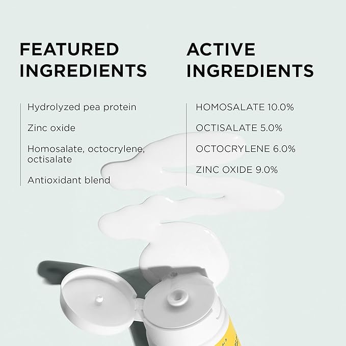 IMAGE Skincare PREVENTION+ Daily Ultimate Protection Moisturizer,SPF 50 Face Sunscreen Lotion,Zinc Oxide,Blendable with No White Cast,3.2 oz,(Pack of 2)