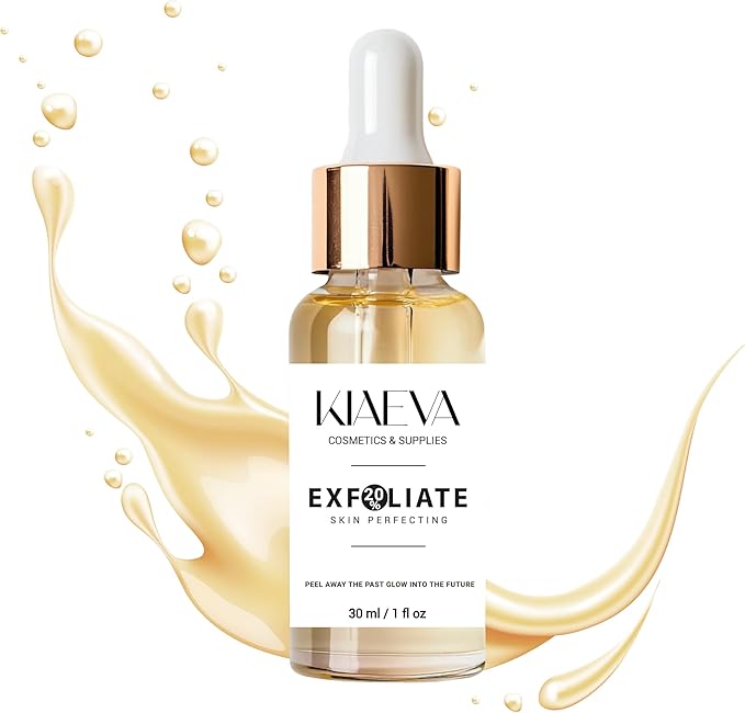 60% Gentle Peeling Exfoliant and Smoothing Daily Toner for More Even-Looking Skin Tone, Unit Net Fl. 1oz / 30ml