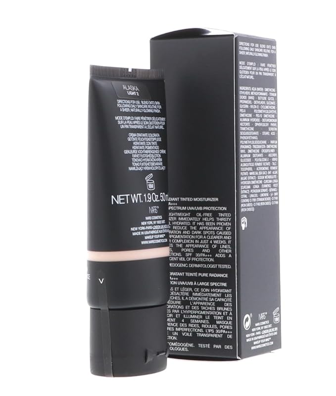 NARS Pure Radiant Tinted Moisturizer SPF 30/PA+++, Alaska