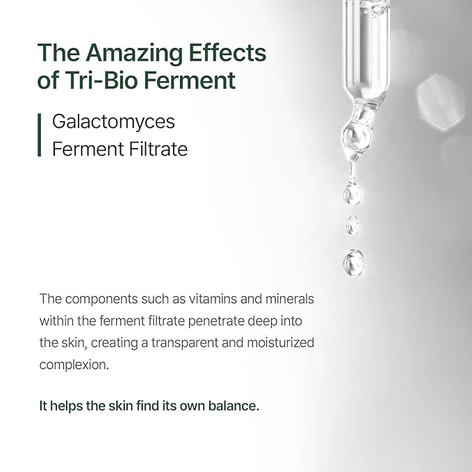 Tri-bio Treatment Essence – Gentle Fermented Essence with Niacinamide for Balanced, Healthy Skin