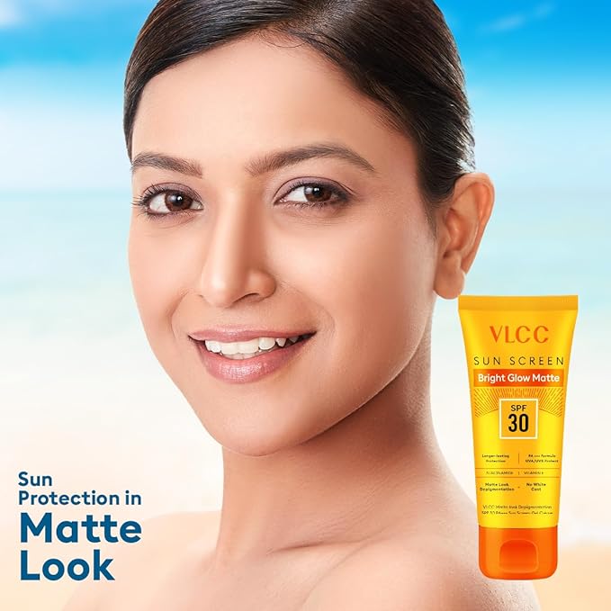 VLCC Matte Depigmentation Look SPF 30 Sun Screen Gel Creme(50gm)