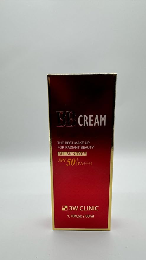 [3W CLINIC] BB CREAM UV SUN BLOCK (50ML)