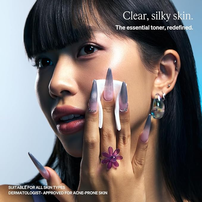 Acne Solution Duo: Soothing Toner & Invisible Spot Patches for Sensitive, Blemish-Prone Skin