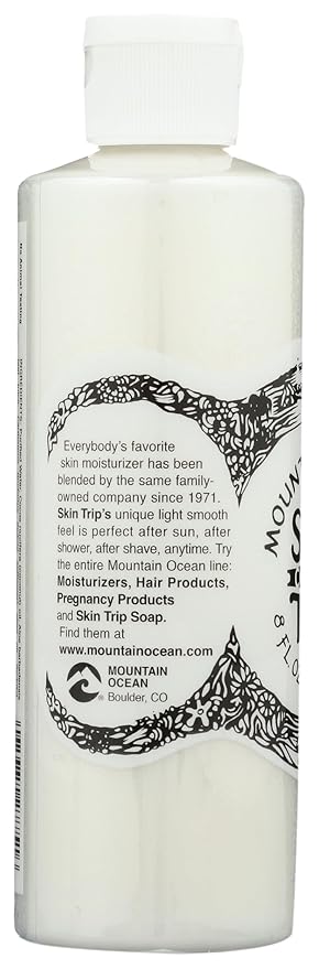 Mount Hagen Mountain Ocean Skin Trip Moisturizer, Coconut, 8 oz.