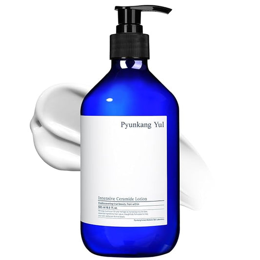 Pyunkang Yul PKY Intensive Ceramide Body Lotion, Non-Greasy, Minimal Ingredients, Zero-Irritation, Korean Skincare, 500ml, 16.9 Fl.Oz