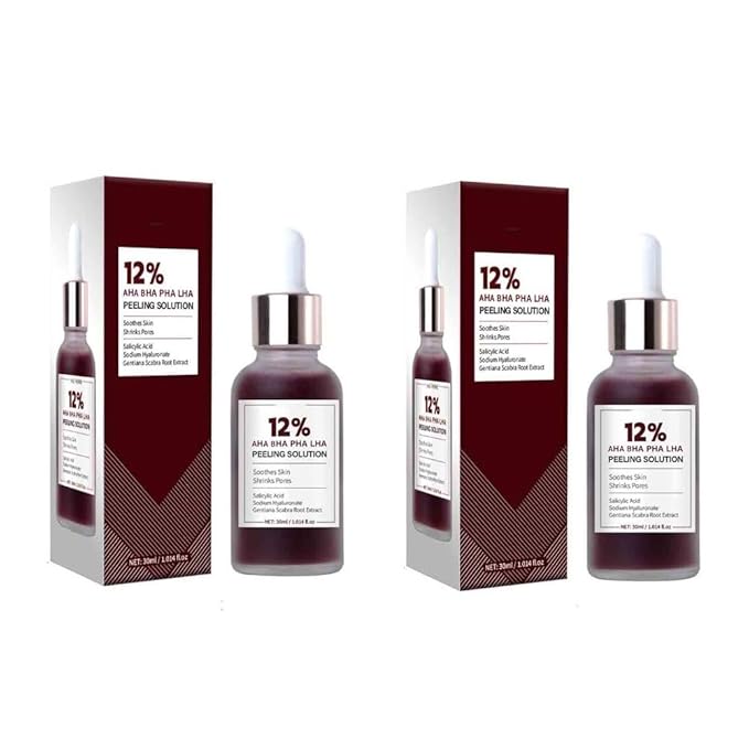 2PCS Facial Brightening Essence Essential Oil Is Suitable for Dry Skin to Maintain Skin Oil Balance and Moisturize