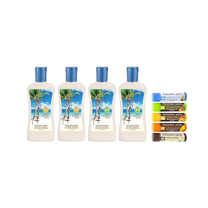 Panama Jack Sunscreen Packs - The perfect Sunscreens and Skin Care for every Occasion (Island Tan)