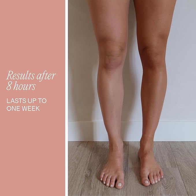 + Lux Unfiltered N°32 Summer Skin Classic Gradual Self Tanner, Hydrating Self Tanning Lotion with Shea Butter & Squalane - Non-Sticky, No Transfer, Natural-Looking - Vegan Sunless Tanner - Rosewood