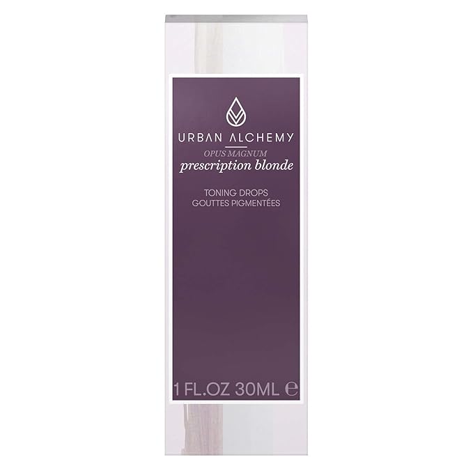 Urban Alchemy Individual Prescription Blonde Toning Drops 30 ml