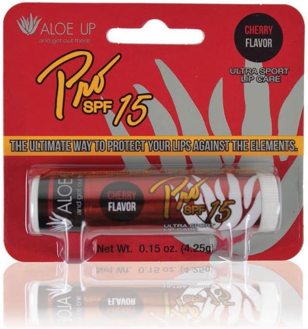 Aloe Up Pro Ultra Sport Cherry SPF 15 Lip Care