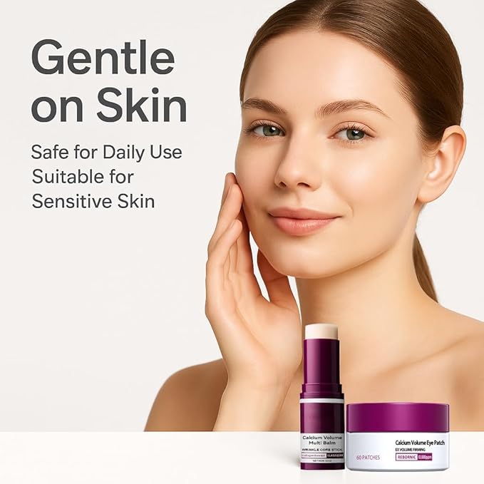 Collagen Skin Care Set, 5Pcs Anti Aging Face Care Sets for Women,Firming Skin,Shrink Pores,Smooth Wrinkles,Hydrating Skin Care Set Include Serum Face Cream Eye Cream Toner Cleanser