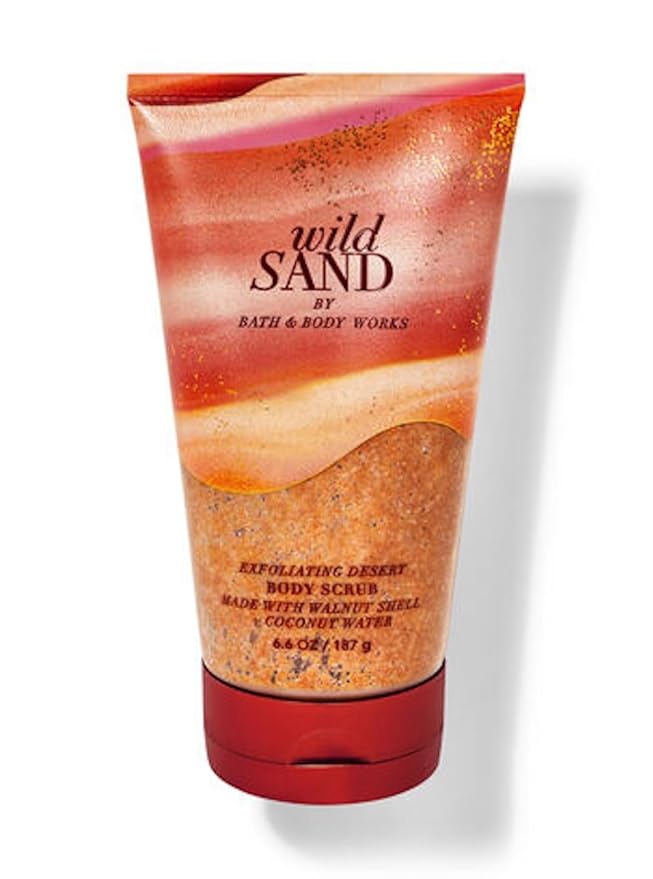 Bath and Body Works Creamy Body Scrub 6.6 Ounce (Wild Sand)