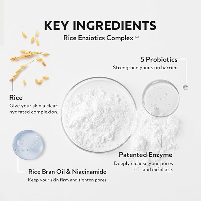 TIRTIR End-of-Day Routine - Milk Skin Toner + Hydro Enzyme Cleansing Balm