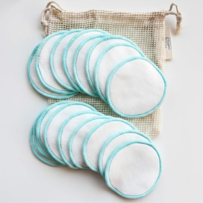Alaska Glacial Glow Toner + Reusable Bamboo Makeup Remover Pads Set