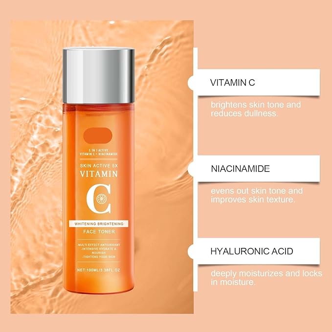 Moisturizing Toner - Gentle Hydration For Radiant, Clear Skin | Long-Lasting Moisture & Brightening Effect(3PCS)