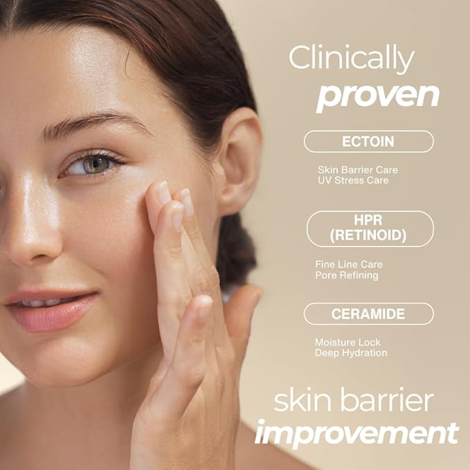 DR.ORACLE RetinoTightening Cream Toner – Hydrating Milky Facial Toner with HPR Retinoid, Niacinamide, Ectoin, Alcohol-Free, Fragrance-Free