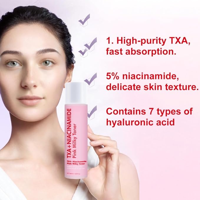 3PCS Toner Moisturizing Firming Skin Soothing Repairing Skin Barrier Nicotinamide Brightening Facial Toner