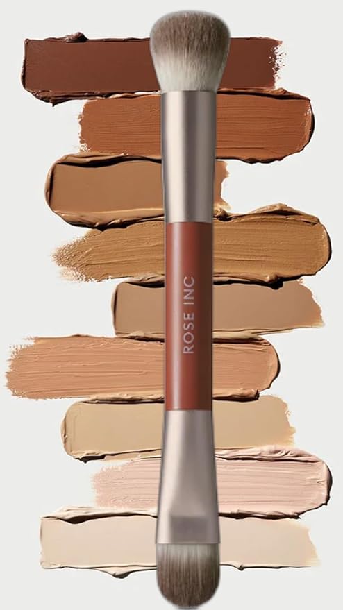 Number 4 Dual-Ended Concealer Brush