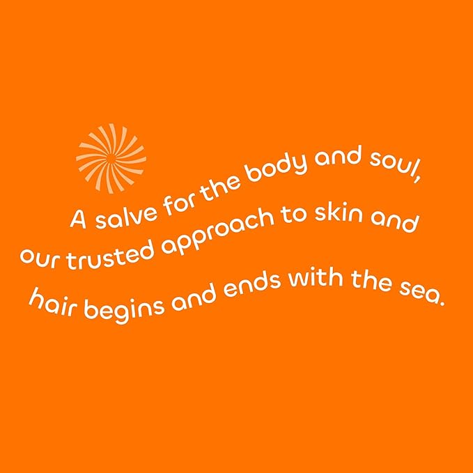Seaweed Bath Co. Detox Body Scrub, Orange Cedar Scent, 6 Ounce, Sustainably Harvested Seaweed, French Sea Clay, Coffee Extract