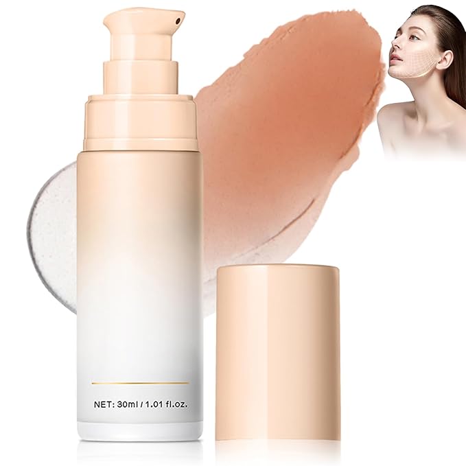 Color Changing Foundation, Color Correcting CC Cream with Centella, Even Red Skin Tone, Lightweight Non-Greasy, Hydrating, Sheer Coverage, Multiuse Face Concealer with Natural Finish(White)