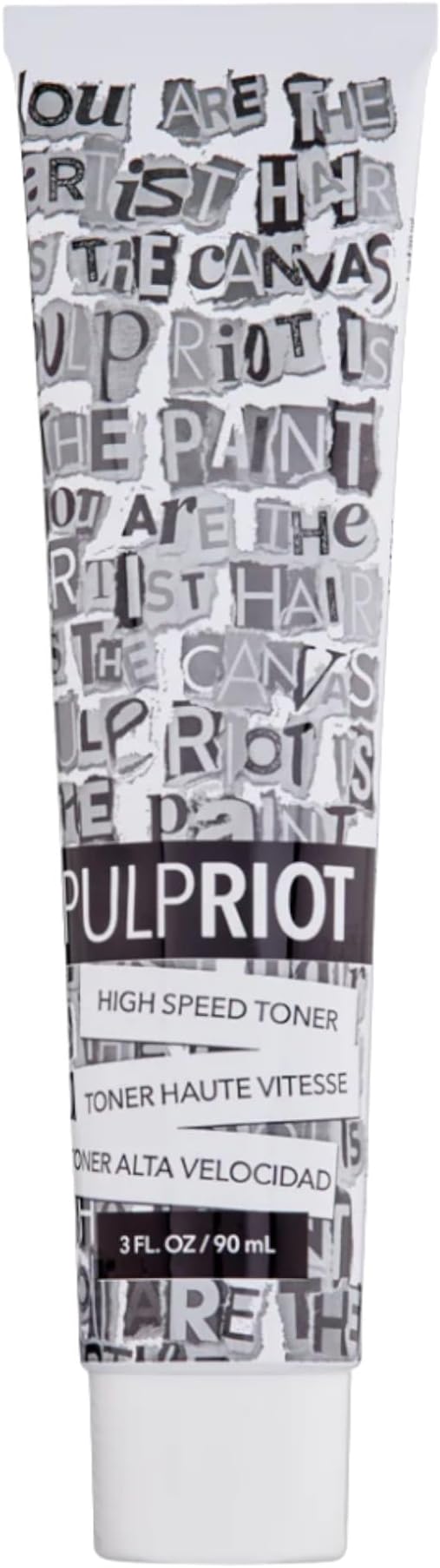 Pulp Riot High Speed Toner 3oz- Silver