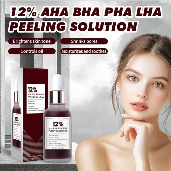 2PCS Facial Brightening Essence Essential Oil Is Suitable for Dry Skin to Maintain Skin Oil Balance and Moisturize