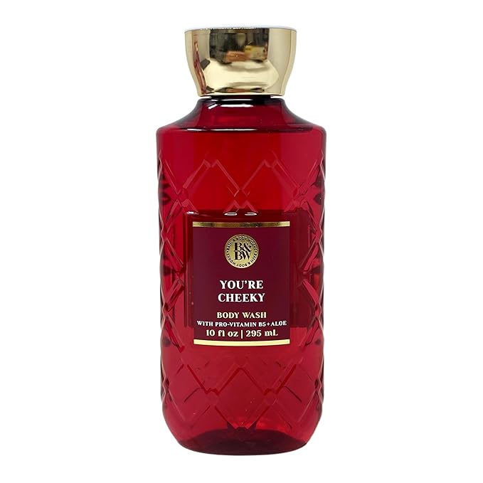 Bath & Body Works You're Cheeky 3 Pack Body Wash Bundle with a Natural Oats Bar Soap - Full Size