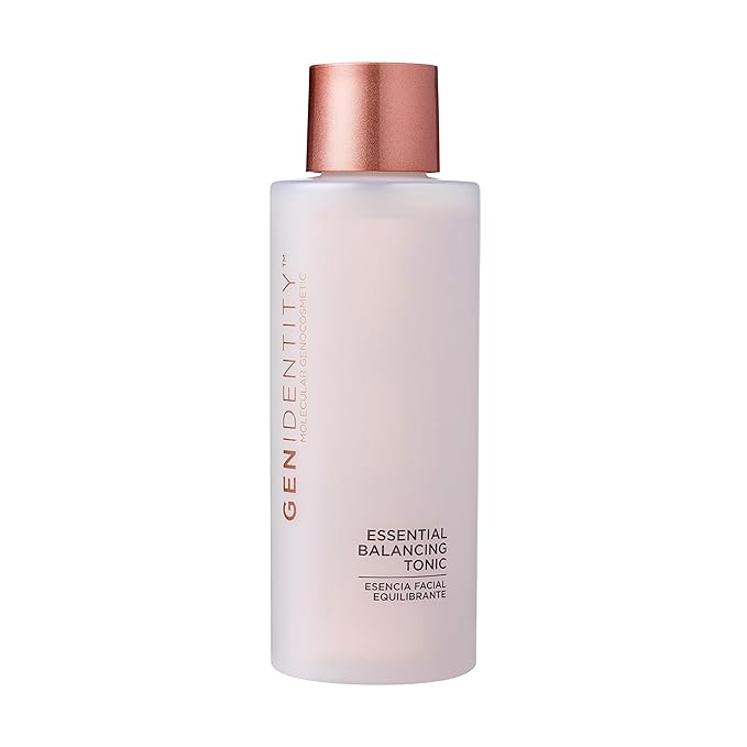 Essential Balancing Tonic - Toner for Face with Botanical Extracts - Gluten Free Toner Serum - Face Serum with Peptides - 4.23 oz