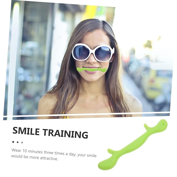 Facial Training Tool Smile Corrector for Women Toner Exercise Facial Tools