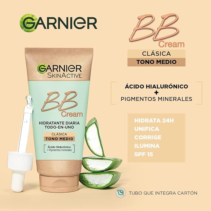 Garnier - BB NATURAL SKIN 50 ml cream halftone