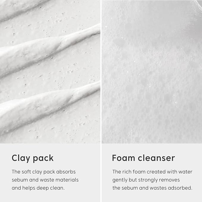 Rice Pure 3-Step Set [Cleanser & Toner & Cream]