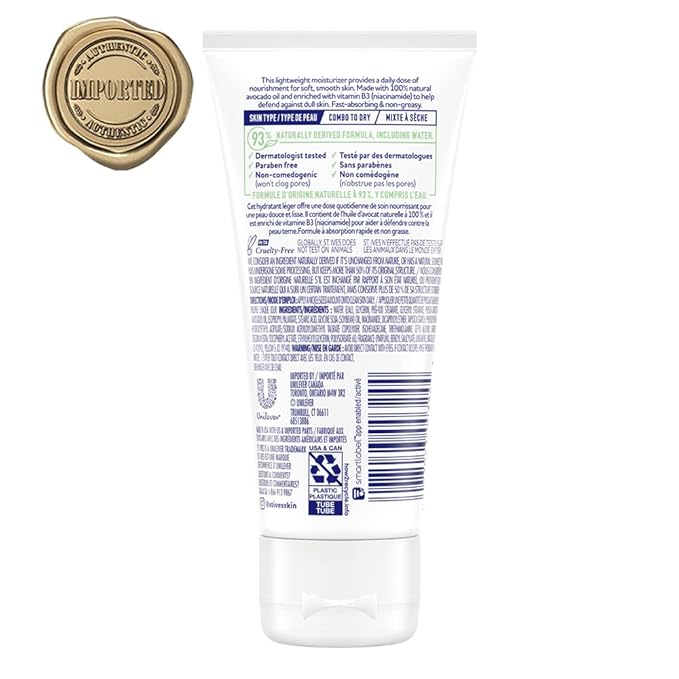 St. Ives Nourish & Glow Face Moisturizer Avocado 3 Ounce