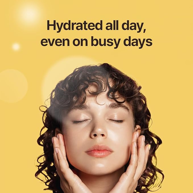 athé Vegan Relief Sun Essence SPF 50+ Broad Spectrum – Lightweight Hydrating Face Sunscreen, No White Cast, Includes Mini Tinted Lip Balm (04 Brave, 0.04 oz) | Vegan K-Beauty (1.69 fl oz)