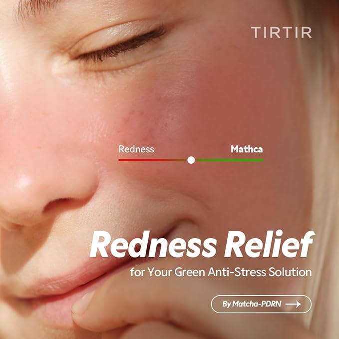 TIRTIR Matcha Pack Cleanser | Deep Pore Cleanser & Exfoliating Face Wash, Gelato-to-Foam, 2-in-1 Blackhead & Sebum Control – 5,000ppm Matcha PDRN + AHA Complex, Korean Cleanser for Sensitive Skin
