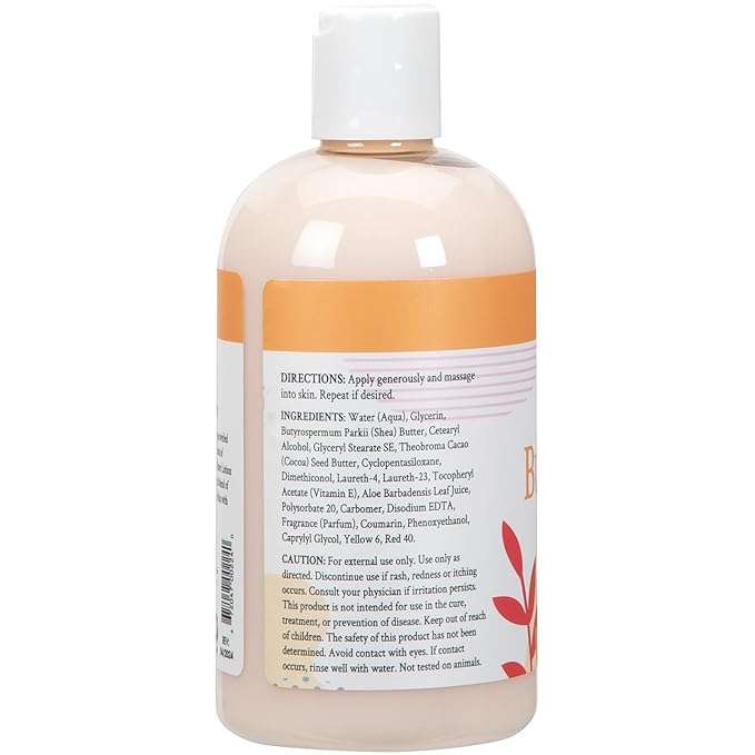 Ginger Lily Farms Botanicals Soothing Butter Lotion for Dry Skin, Coco Mango, 100% Vegan & Cruelty-Free, Coconut Mango Scent, 12 Fl Oz