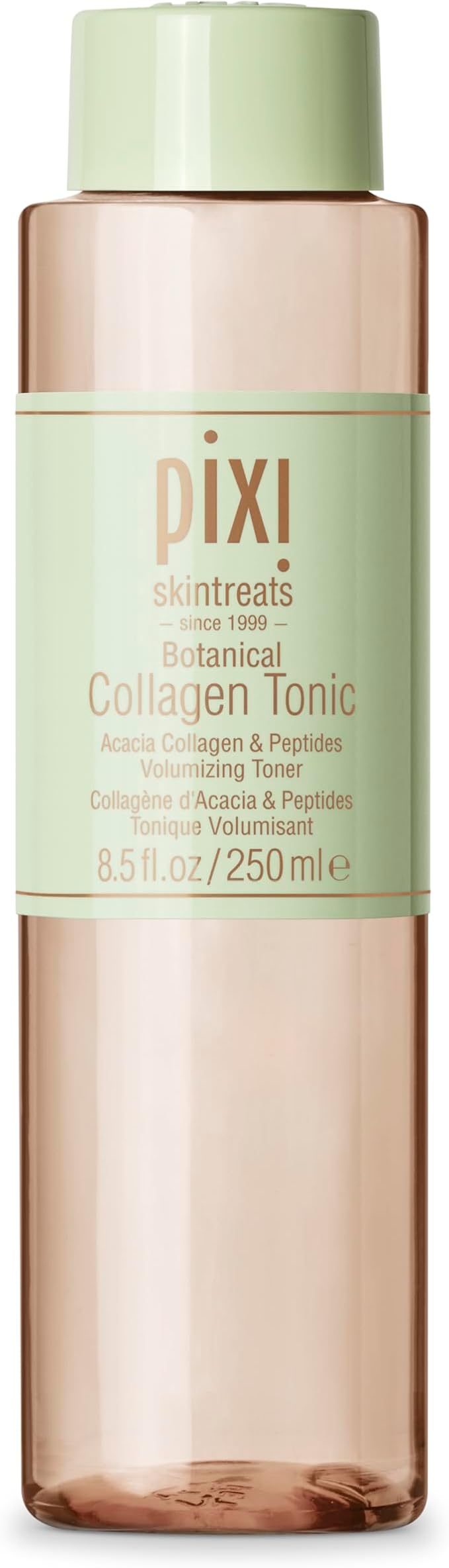 Pixi Botanical Collagen Tonic, Volumizing & Hydrating Toner, Enhanced with Peptides & Botanicals to Firm & Revitalize, Alcohol-Free Daily Moisturizing Toner, 250 ml / 8.5fl oz