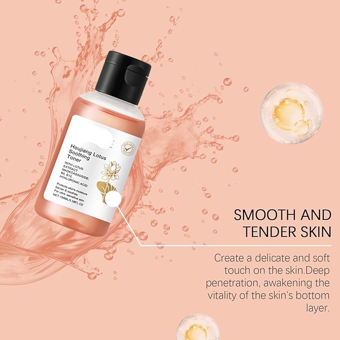 Hydrating Facial Toner - Moisturizes, Brightens, Balances Oil, Locks Moisture, Gentle For Soft Skin(3PCS)