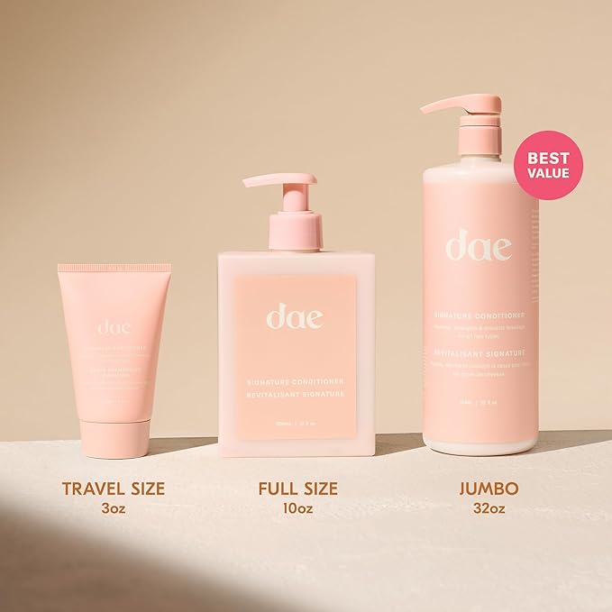 DAE Signature Shampoo - Cleanses & Hydrates Dry Hair & Scalp (10 oz.)