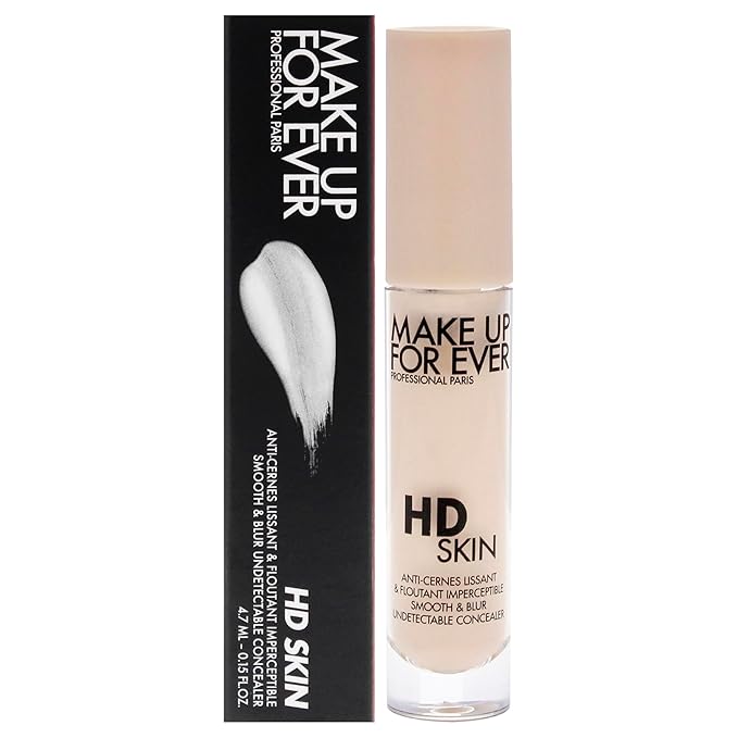 MAKE UP FOR EVER HD Skin Smooth & Blur Undetectable Under Eye Concealer 1.3(N) - Nougat