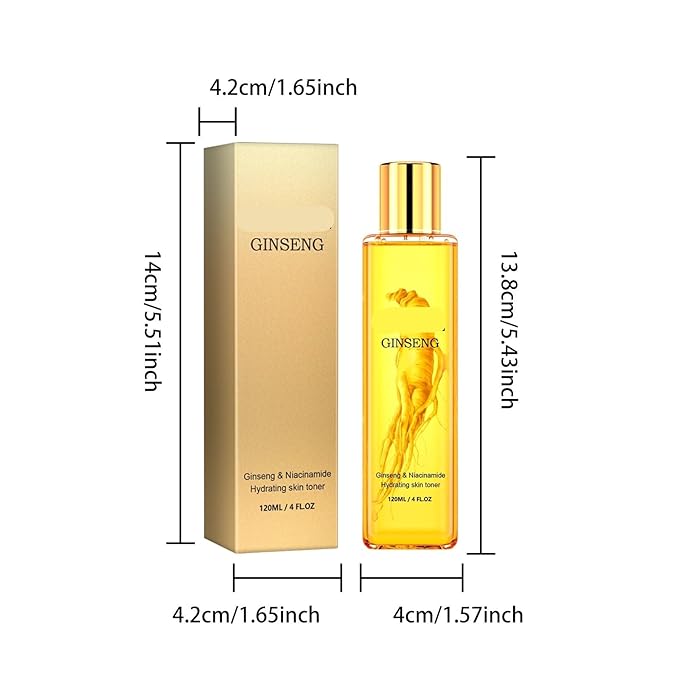 Hydrating Facial Toner - Reduces Fine Lines, Non-Greasy, Quick Absorption, Boosts Elasticity & Radiance(1PCS)
